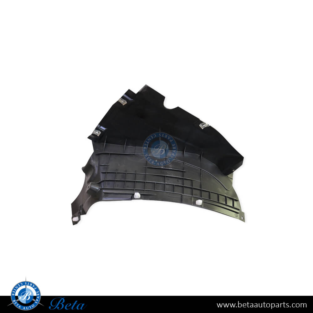 Right Side Front Wheel Fender Liner - Front Half for Audi Q5 2018-Up models, Part Number 80A853888C Right Side Front Wheel Fender Liner - Front Half for Audi Q5 2018-Up models, Part Number 80A853888C
